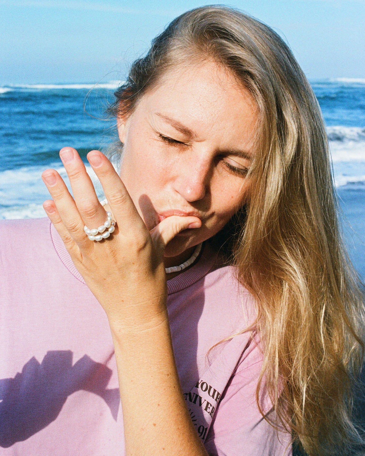 Pearl ring