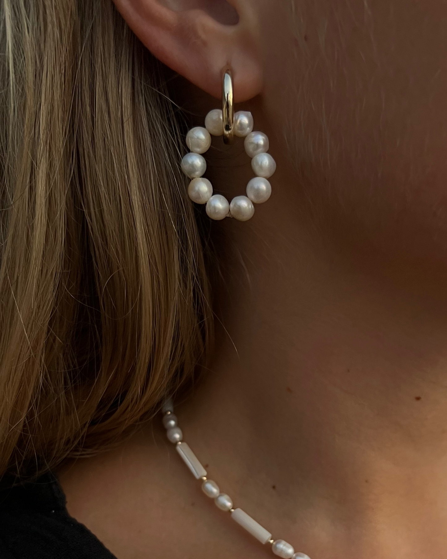 Anting mutiara
