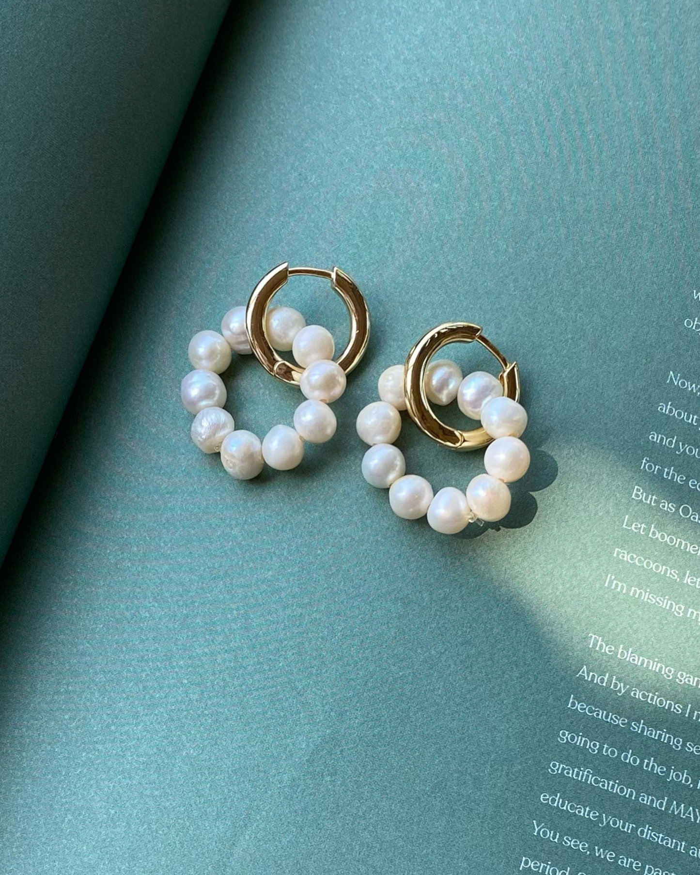 Anting mutiara