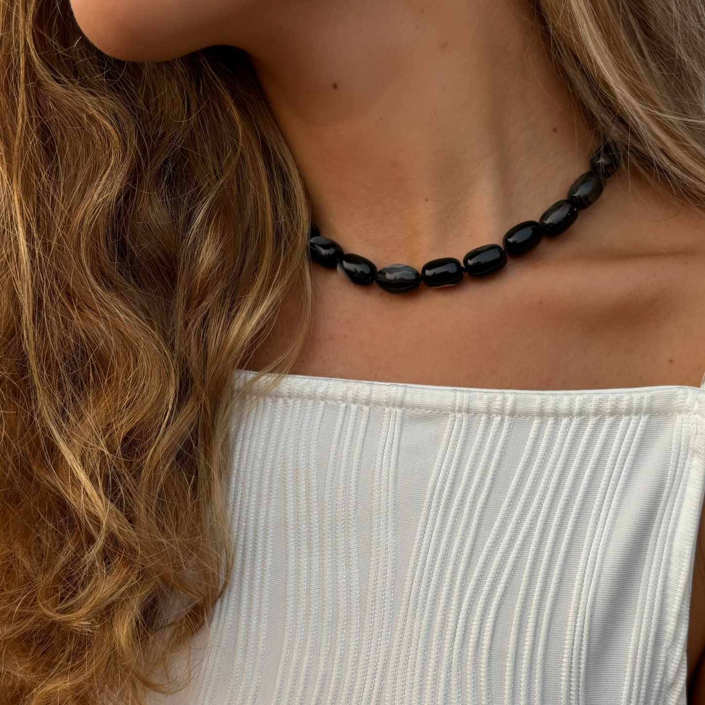 Dark Radiance Necklace