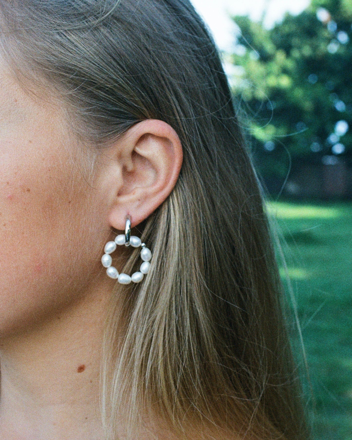 Anting mutiara