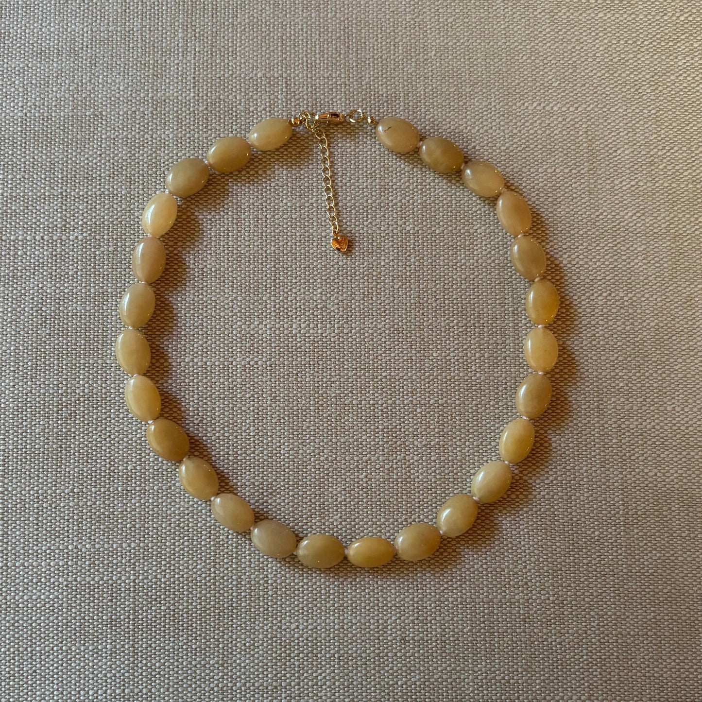 Butter Color Necklace