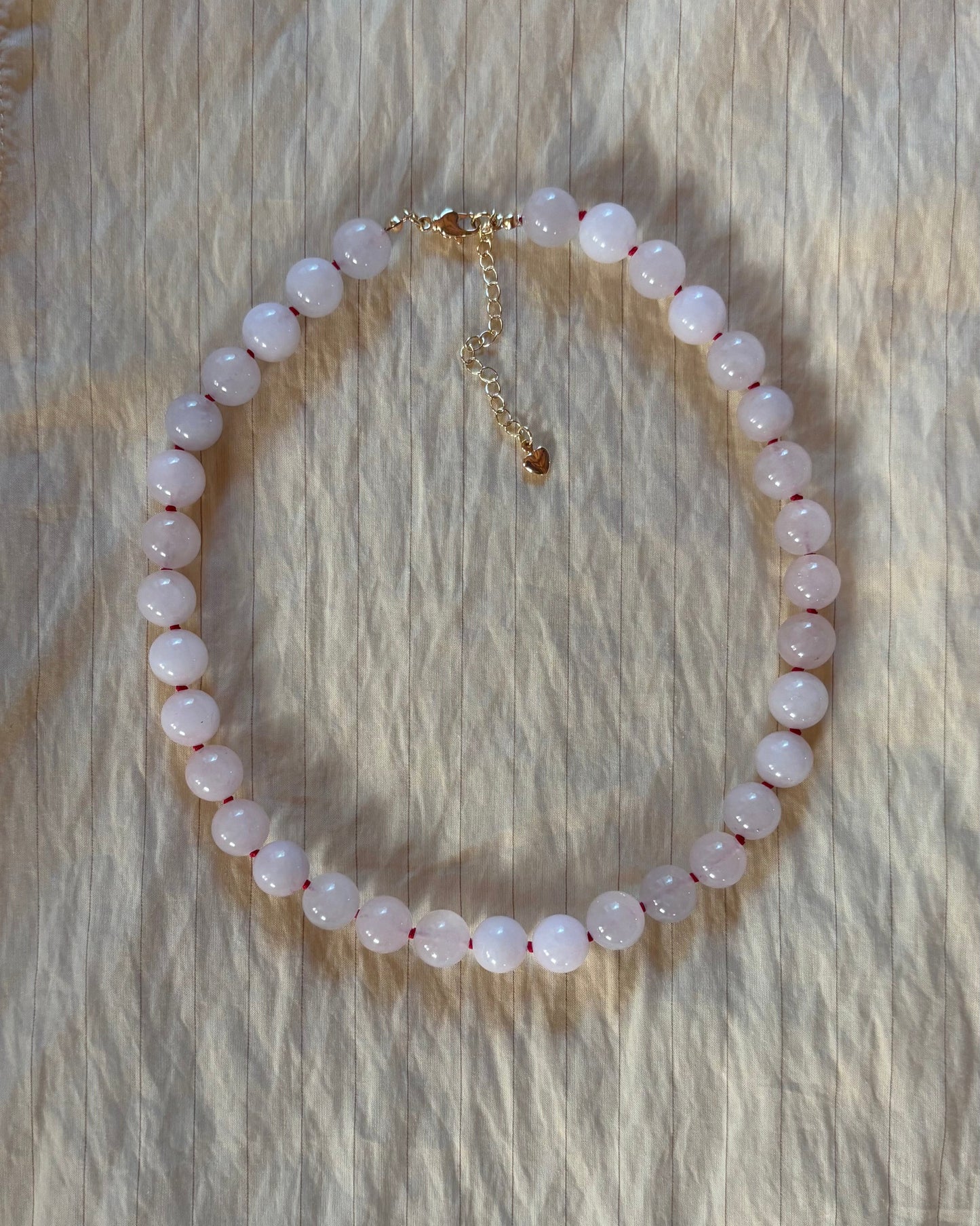 Pink Powder Necklace