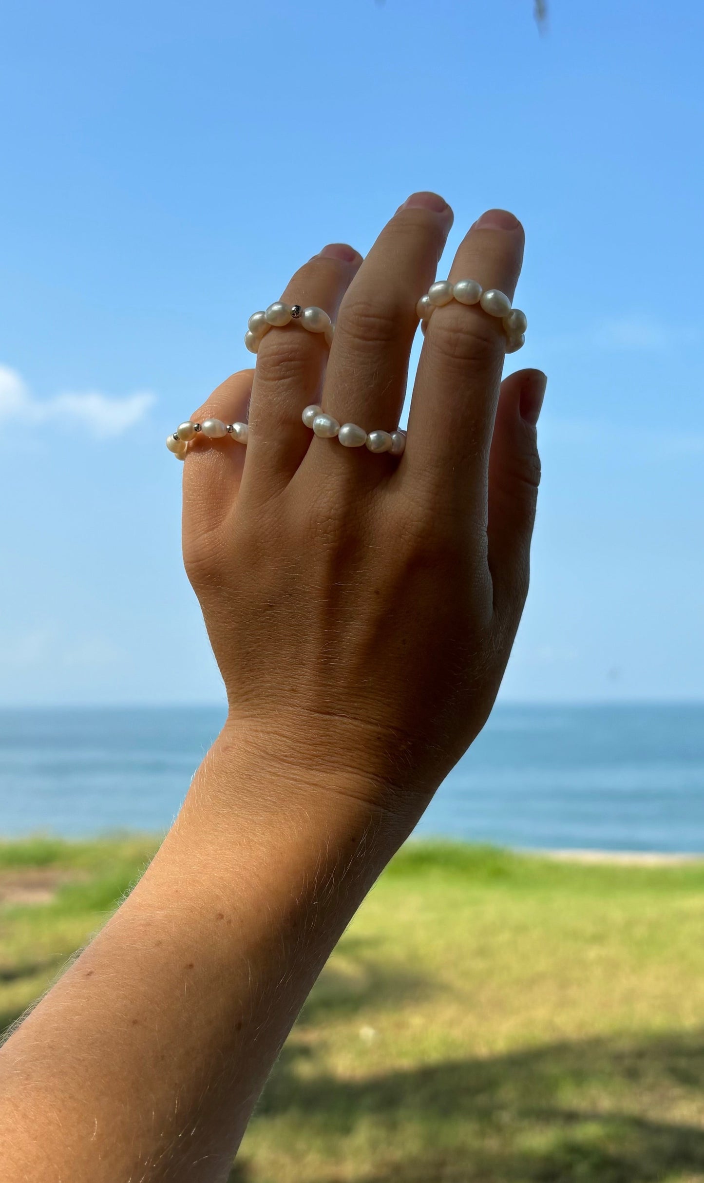 Pearl ring