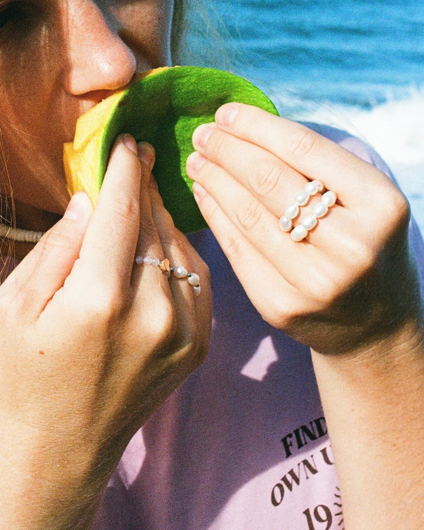 Pearl ring