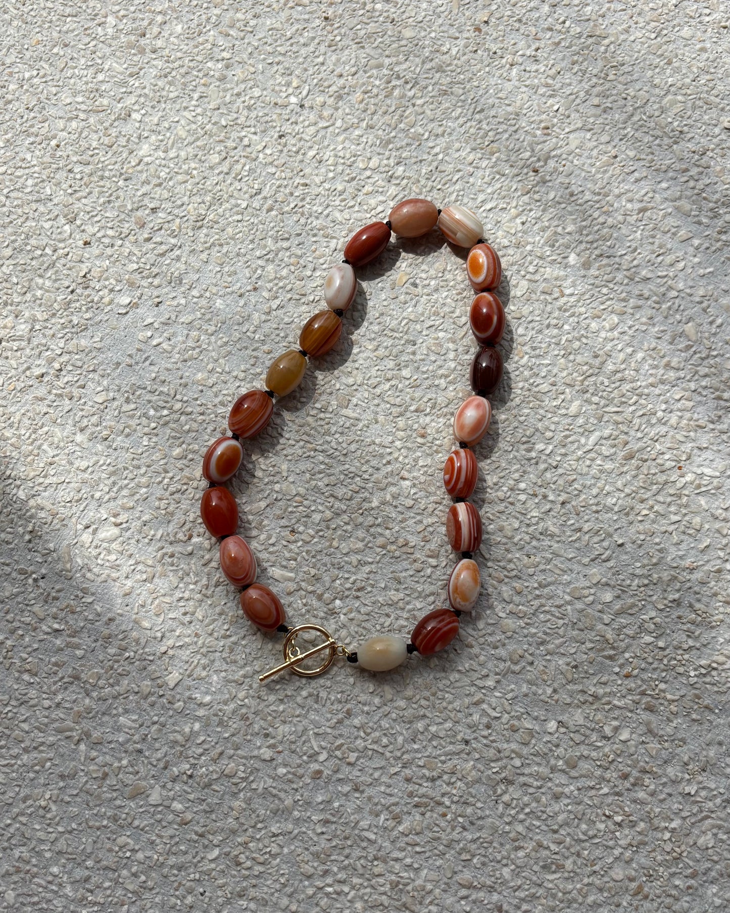 Caramel Necklace