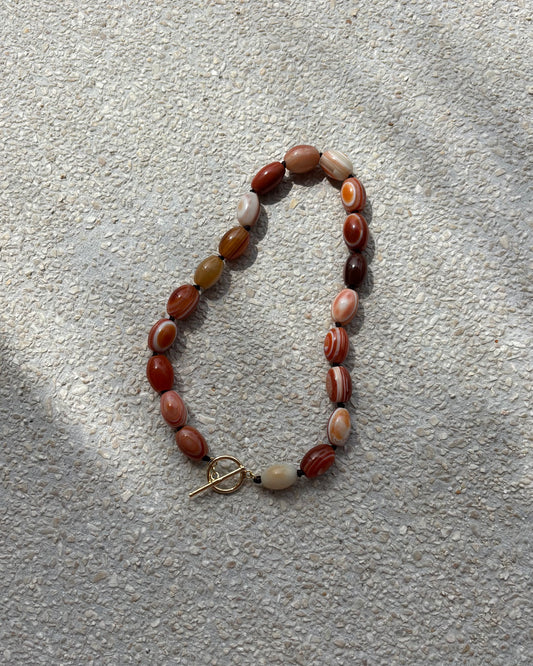 Caramel Necklace
